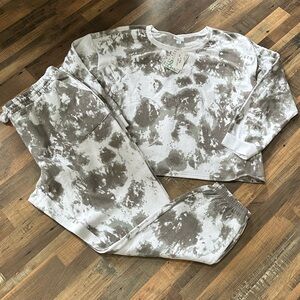 LulaRoe tie-dye LuLu Jogger Set